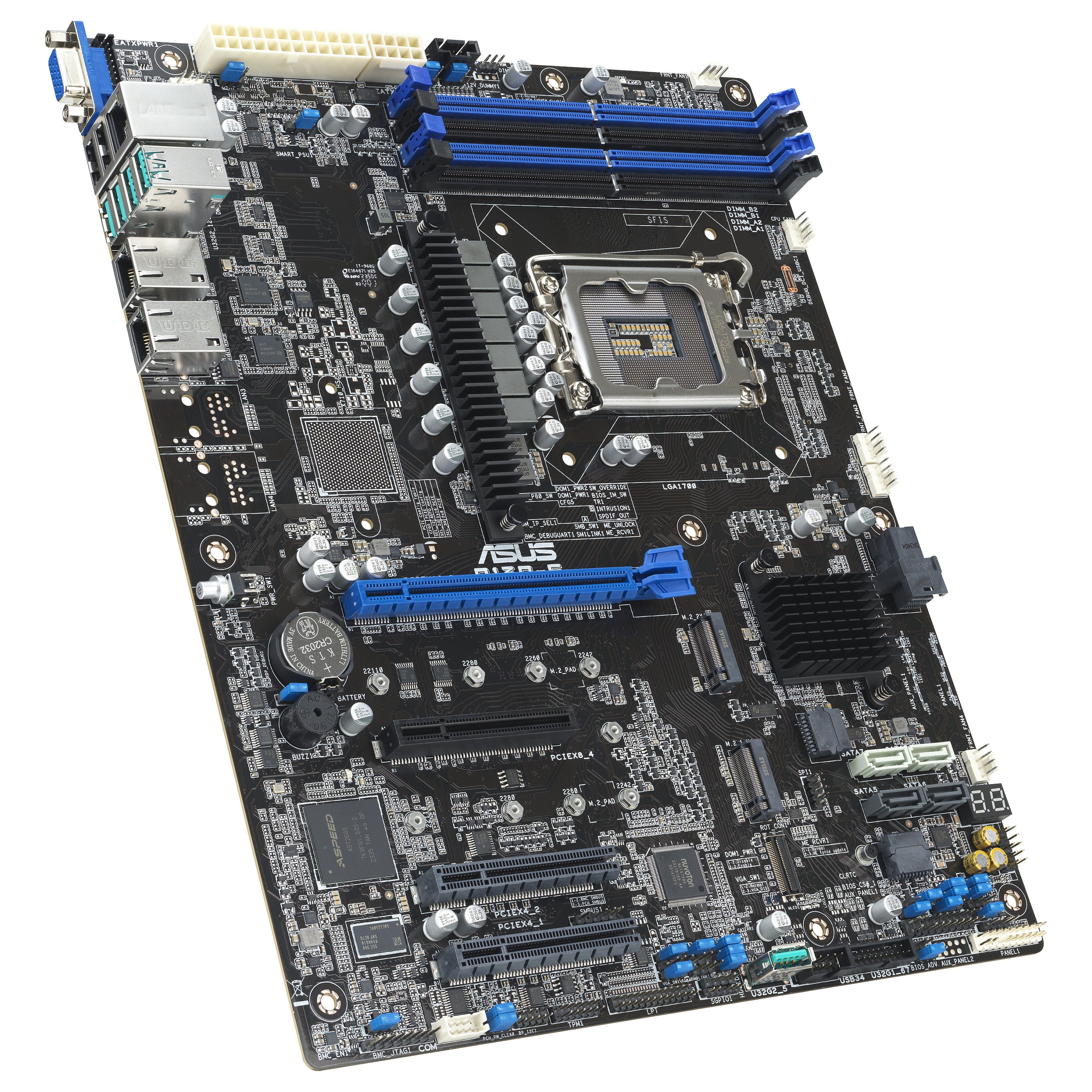 ASUS SERVER P13R-E S1700 C266/DDR5/VGA/2xGBL/ATX (ASMB11-iKVM onboard) - ASUS